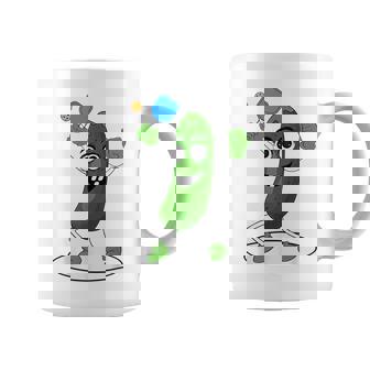 Pickleball Champ Dill Pickle Ball Paddle Design {} Coffee Mug | Mazezy